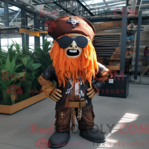 Postava maskota Rust Pirate...