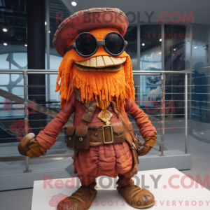 Postava maskota Rust Pirate...
