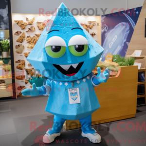Mascot character of a Sky...
