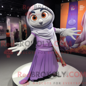 Mascot character of a...