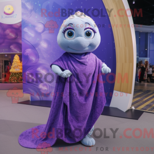Mascot character of a...
