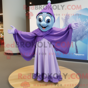 Mascot character of a...