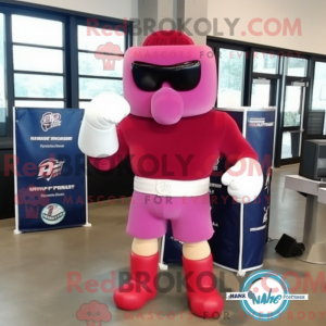 Mascottekarakter van een...