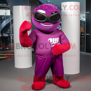Personaggio mascotte di un...