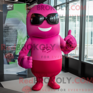 Personaggio mascotte di un...