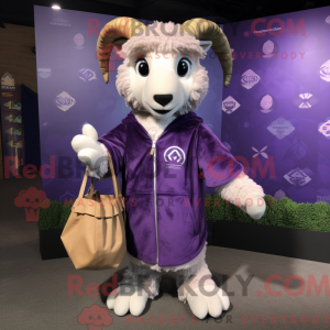 Mascot character of a...