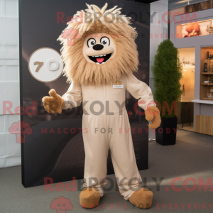 Maskottchen-Charakter eines...