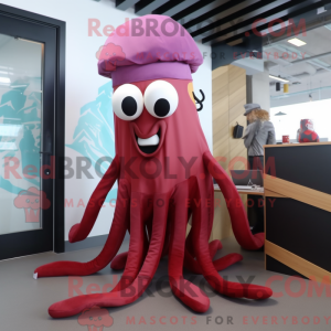 Postava maskota kaštanové...