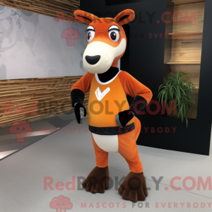 Mascot character of a...