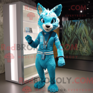 Personnage mascotte d un...