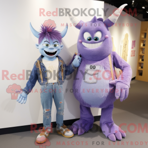 Mascot character of a...