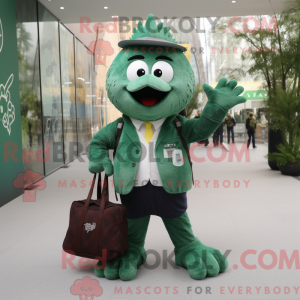 Mascot character of a...