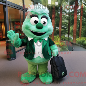 Mascot character of a...
