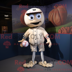 Mascot character of a Cream...