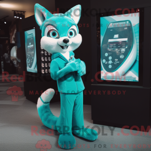 Personaggio mascotte di una...