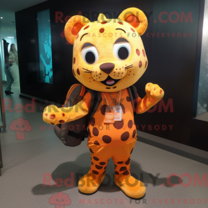 Mascot character of a...
