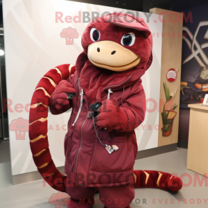 Personaggio mascotte di un...