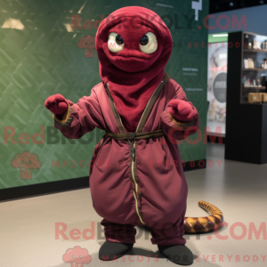 Mascot character of a...