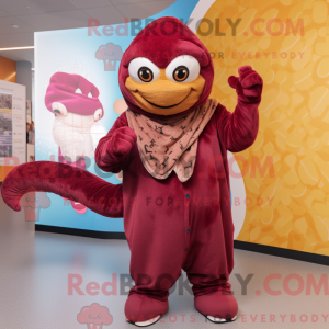 Personaggio mascotte di un...