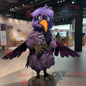 Mascot character of a...