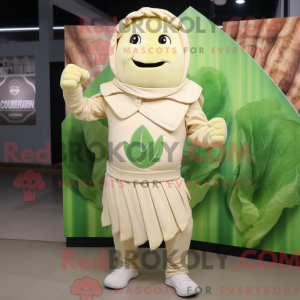 Maskottchenfigur eines...