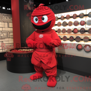 Personaje mascota de un...