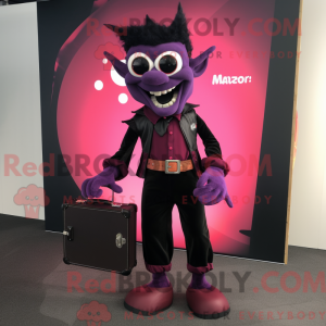 Personnage mascotte d un...