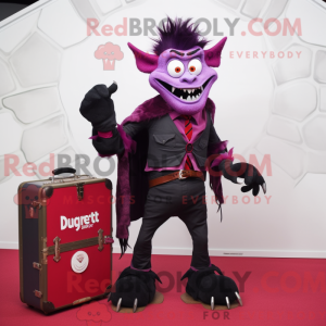 Mascot karakter van een...