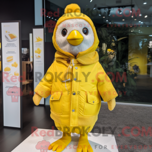 Mascot character of a...