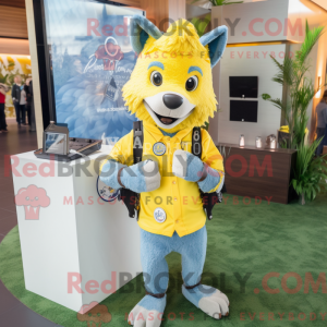 Personaggio mascotte di un...