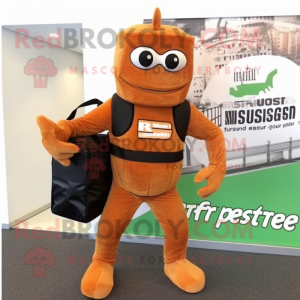 Rust Superhero mascotte...