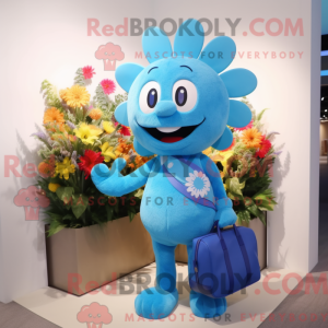 Personaje mascota de un...