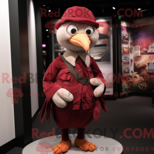 Mascot character of a...