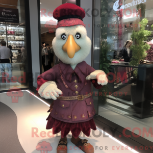 Mascot character of a...