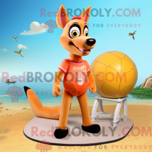 Personaggio mascotte di un...