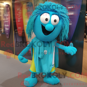Mascot character of a...