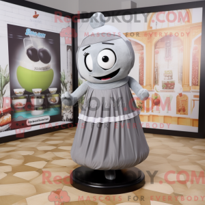 Personnage mascotte d un...