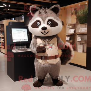 Personnage mascotte d un...