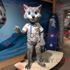 Mascot character of a...
