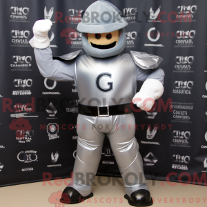 Maskottchen eines Silver...