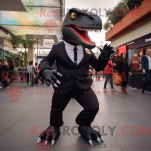 Postava maskota Black T Rex...