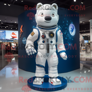 Mascot character of a Navy...