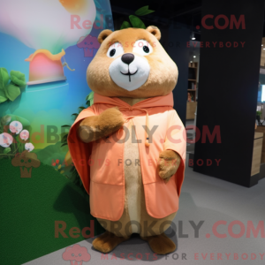 Personnage mascotte d un...
