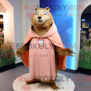 Maskot-karakter af en...