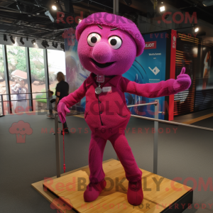 Mascot character of a...