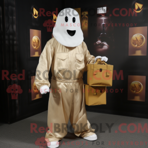 Mascot character of a Gold...