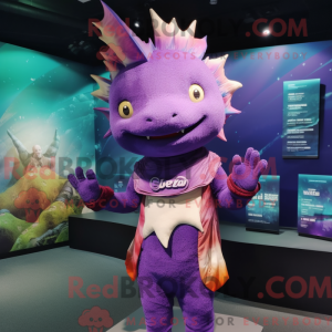 Personnage mascotte d...