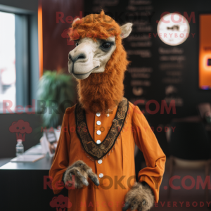 Postava maskota Rust Camel...