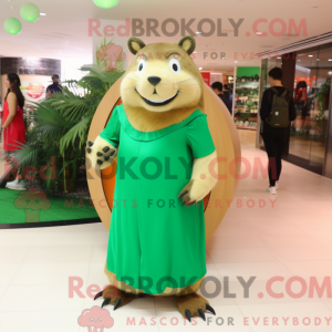 Mascot character of a...