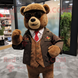 Brauner Teddybär...
